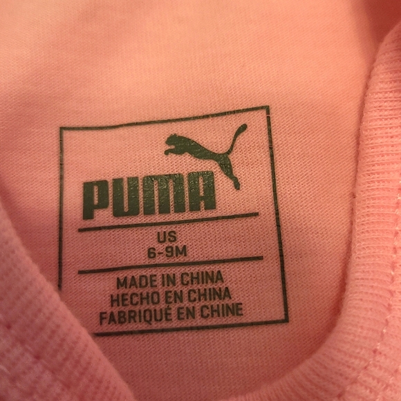 Set of two Puma onesies/bodysuits - Picture 2 of 5